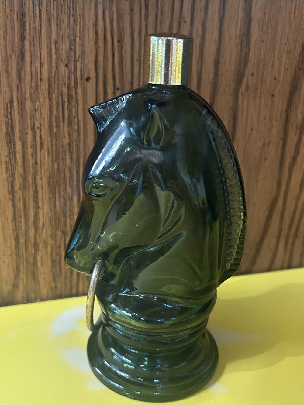 Vintage Avon "Pony Post" (Horse Head) Decanter (C) - Picture 4 of 10